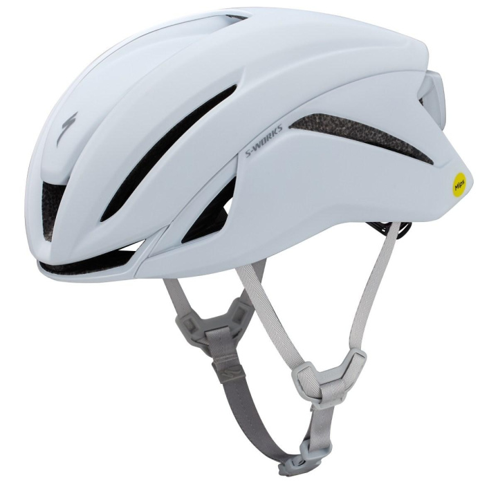 Specialized S-Works Evade 4 Cykelhjälm Matte White i gruppen Kläder/skor/hjälm / Hjälmar / Triathlon/Tempo hjälmar hos CykelCity (10894)