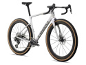 Specialized S-Works Crux 5 SRAM RED XPLR Gravelcykel Silver Dust