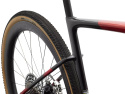Specialized Crux 5 S-Level SRAM RED XPLR Gravelcykel Redwood Metallic/white