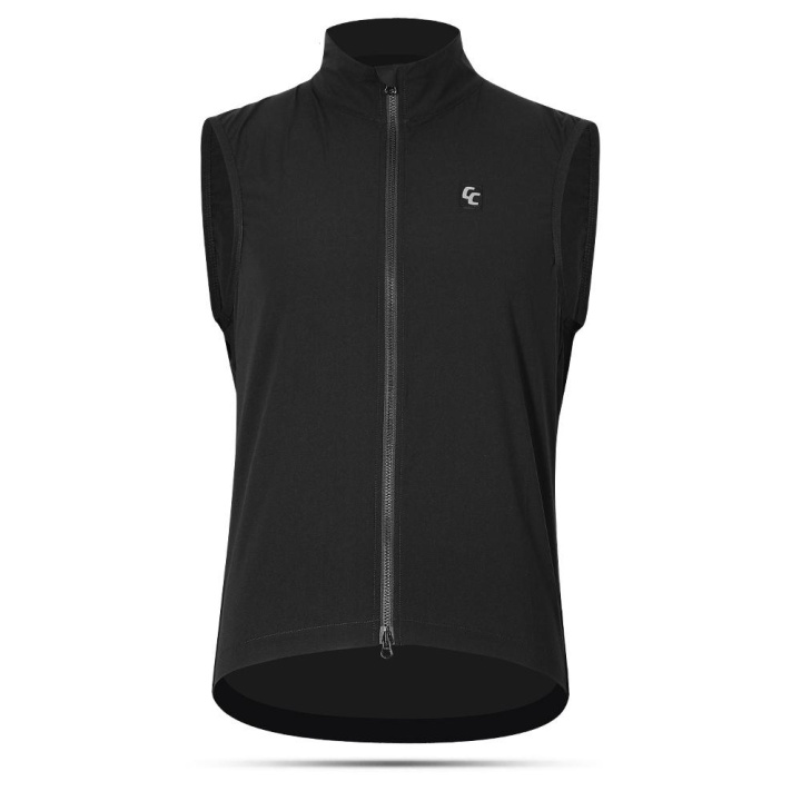 CC Classic Wind Vest Vindväst Black i gruppen Kläder/skor/hjälm / Västar hos CykelCity (10902)