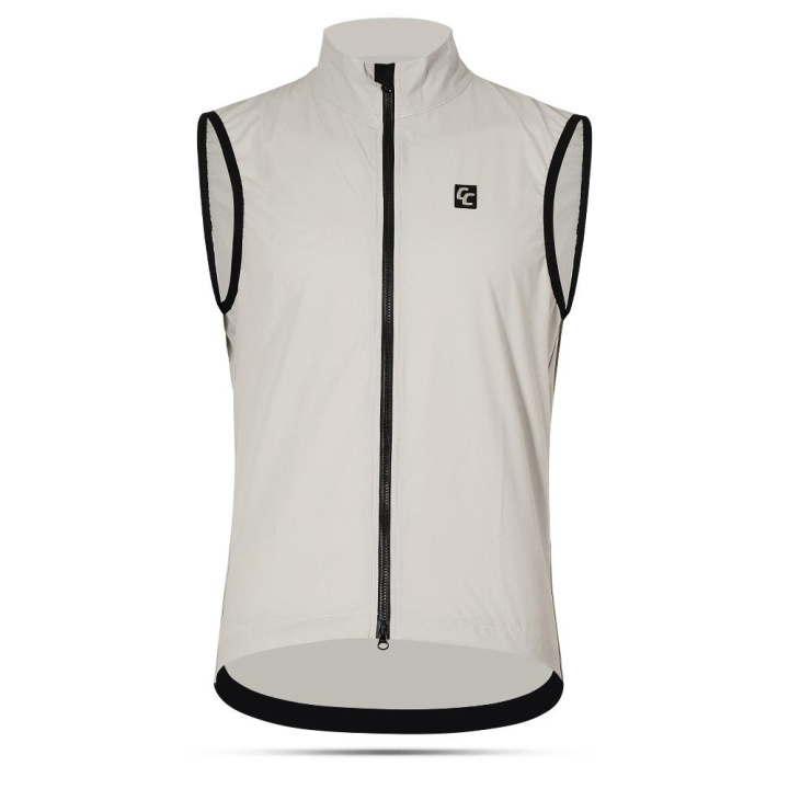 CC Classic Wind Vest Vindväst Light Grey i gruppen Kläder/skor/hjälm / Västar hos CykelCity (10903)