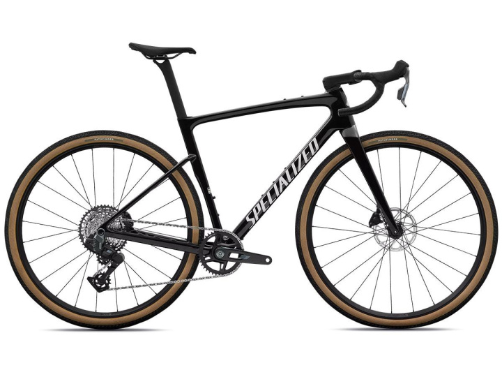 Specialized Crux 5 Comp Rival XPLR Gravelcykel Obsidian Metallic i gruppen Cyklar / Gravelcykel/cyclocross hos CykelCity (10915)