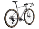 Specialized Crux 5 Expert Force XPLR Gravelcykel Shadow Silver