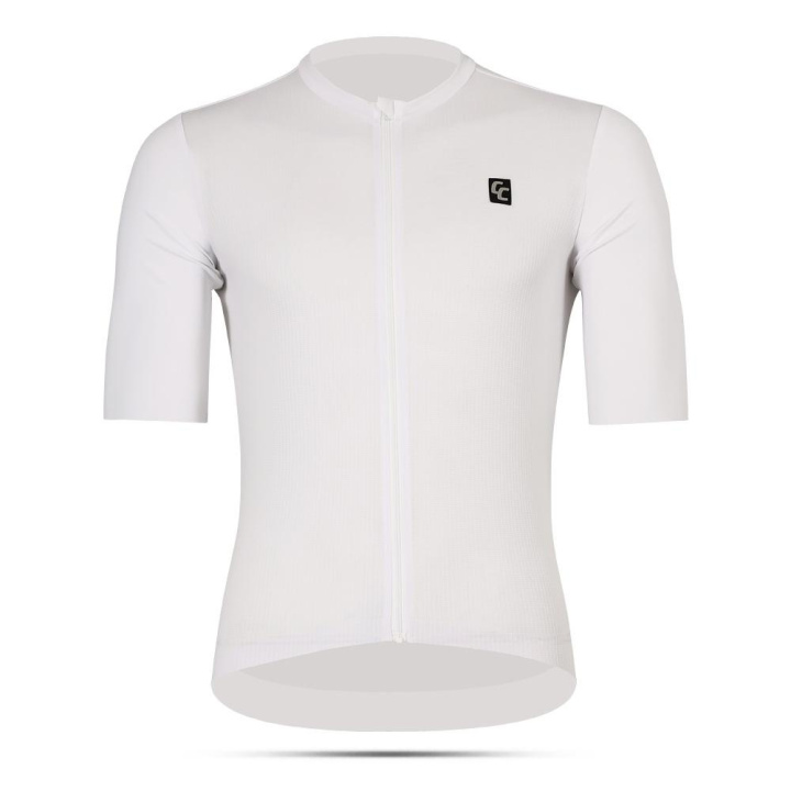 CC Race SS Jersey Cykeltröja White/White i gruppen Kläder/skor/hjälm hos CykelCity (10920)