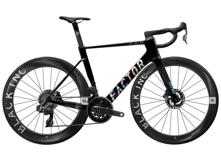 Factor Ostro VAM SRAM Force Racercykel Raw Gloss i gruppen Cyklar / Racercykel hos CykelCity (10942)