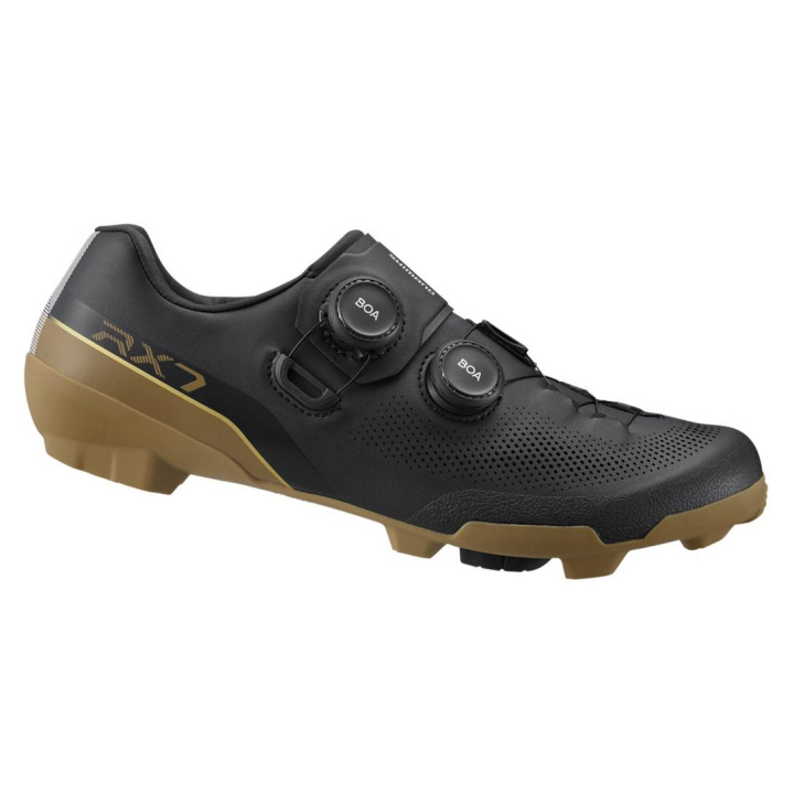 Shimano SH-RX710 Gravelskor Svart i gruppen Kläder/skor/hjälm / Skor / MTB/Gravelskor hos CykelCity (10953)
