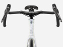 Trek Domane SLR 7 AXS Force Gen 5 Racercykel Mother of Pearl/Silver Marble