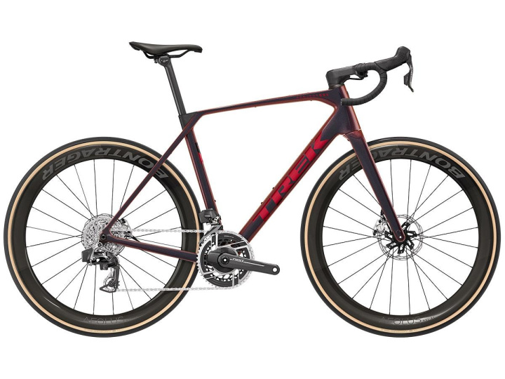 Trek Domane SLR 9 AXS Gen 5 Racercykel Serpentine i gruppen Cyklar / Racercykel hos CykelCity (11062)
