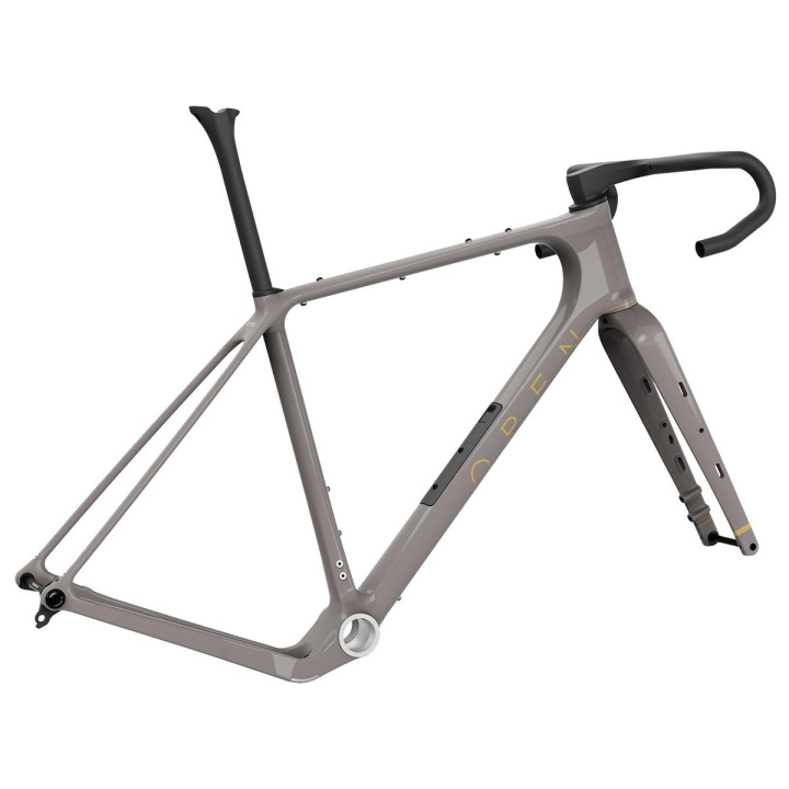 Open WI.DE 2.0 Gravelram Platinum Grey i gruppen Komponenter / Ramar / Cross/Gravel hos CykelCity (11146)