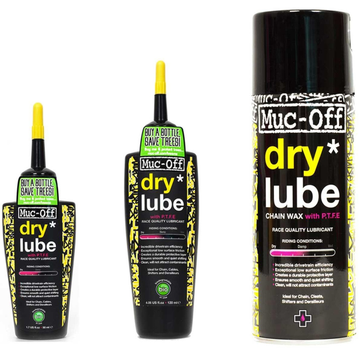 Muc Off Dry Lube Kedjeolja i gruppen Tillbehör / Smörja hos CykelCity (1533)