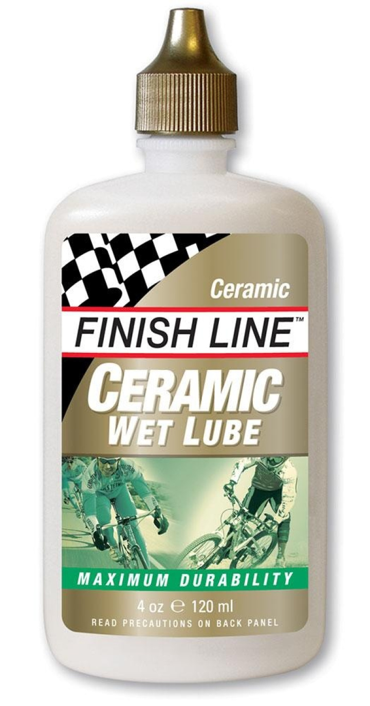 Finish Line Ceramic Wet Olja 120ml i gruppen Tillbehör / Smörja hos CykelCity (1855)