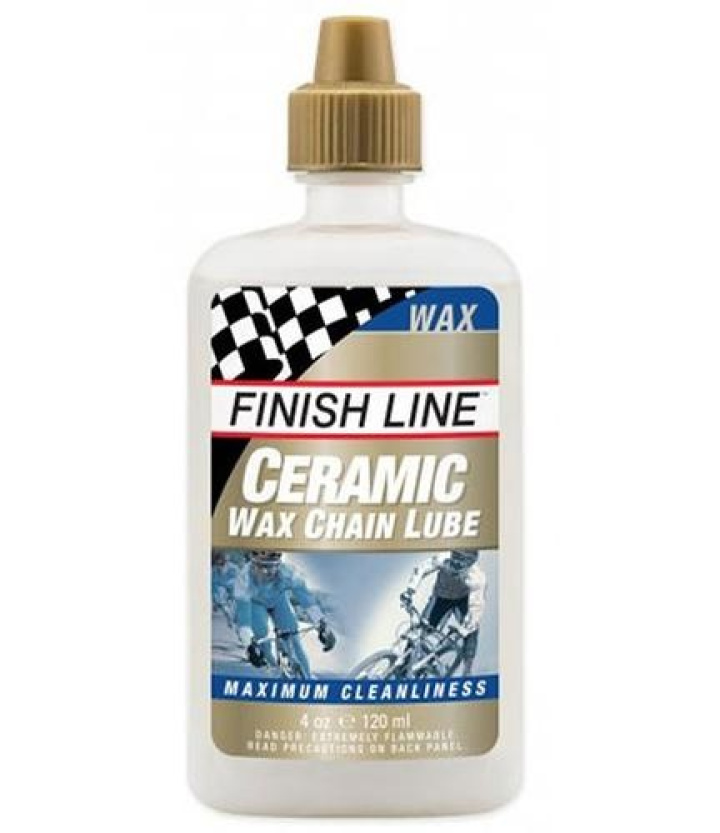 Finish Line Ceramic Wax Olja 120ml i gruppen Tillbehör / Kedjevax hos CykelCity (1857)