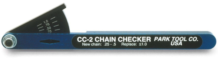 Park Tool Chainchecker CC-2 Kedjemätare i gruppen Tillbehör hos CykelCity (1912)