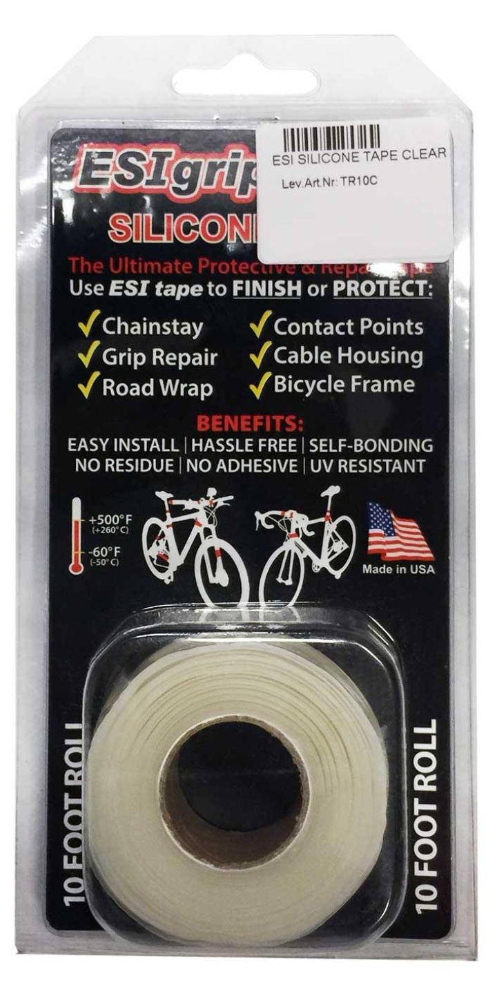 ESI Silicone Tape Clear i gruppen Komponenter hos CykelCity (19835)