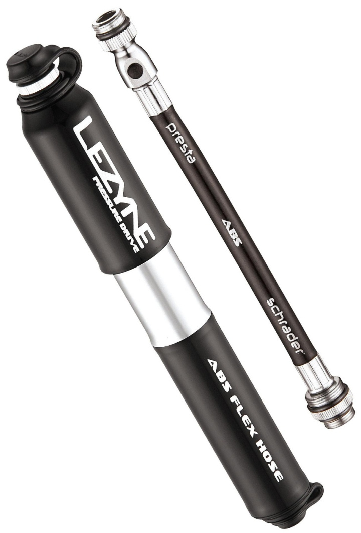 Lezyne Pressure Drive Small Mini Cykelpump i gruppen Tillbehör / Pumpar och tillbehör hos CykelCity (2087)