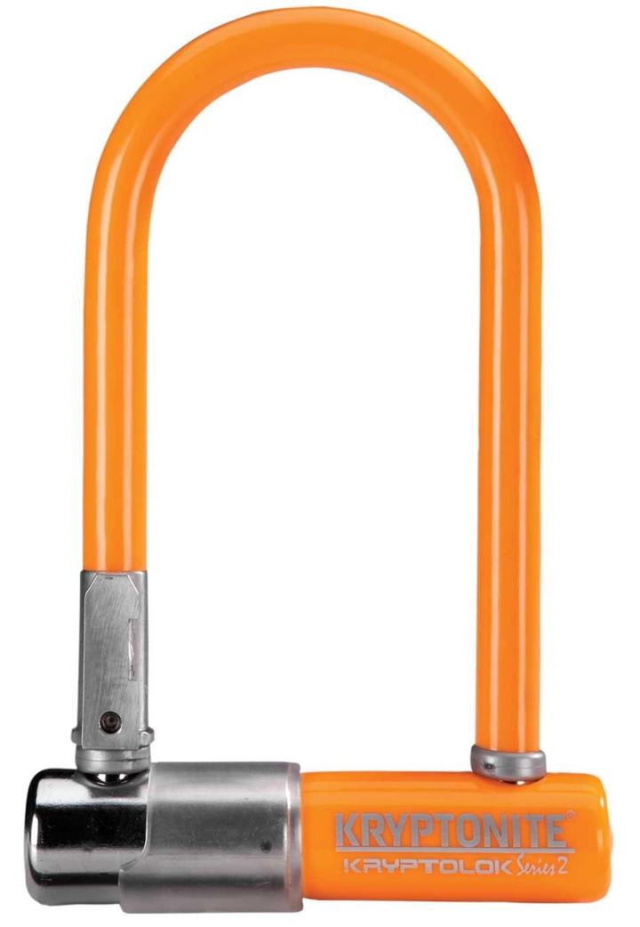Kryptonite Kryptolok Mini 7 Orange Bygellås 6/10 i gruppen Tillbehör / Lås hos CykelCity (22979)