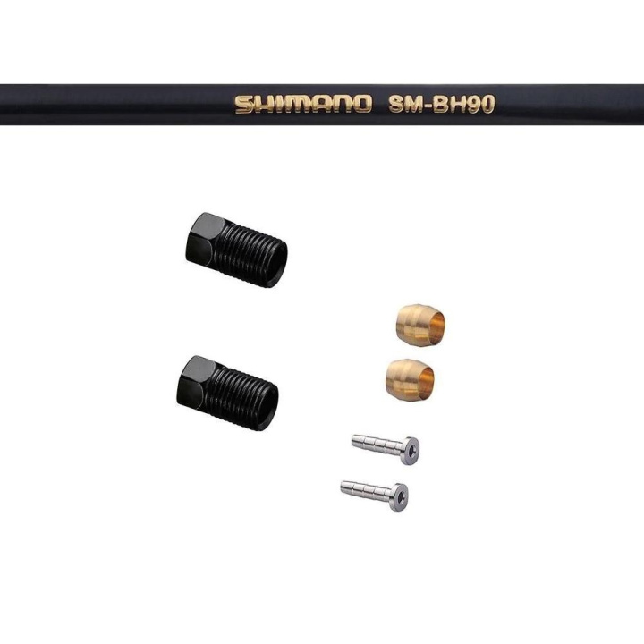 Shimano SM-BH90-SS Rak/rak 100cm Bromsslang i gruppen Komponenter / Bromsar / Skivbromstillbehör hos CykelCity (30756)
