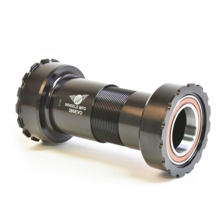 Wheels Mfg Outboard Vevlager 386EVO till 24mm i gruppen Komponenter / Vevlager / Pressfit vevlager / PF386evo vevlager hos CykelCity (31770)