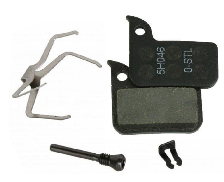 SRAM Road Organic Steel Backplate Bromsbelägg i gruppen Komponenter / Bromsklossar / Skivbromsklossar hos CykelCity (32603)