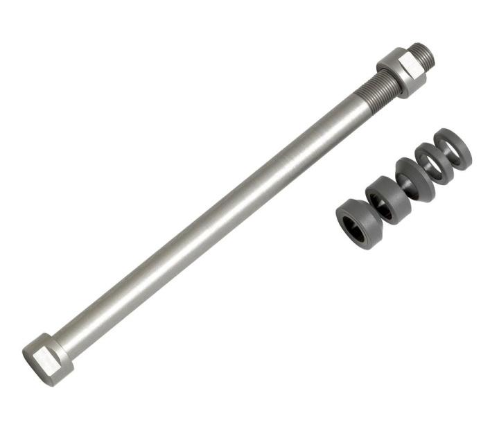 Tacx T1711 E-Thru Axle 12mm x 1 i gruppen Trainer / Trainertillbehör hos CykelCity (35108)