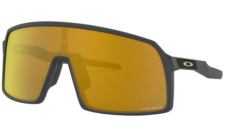 Oakley Sutro Matt Carbon Prizm 24K Glasögon i gruppen Tillbehör / Glasögon hos CykelCity (36007)