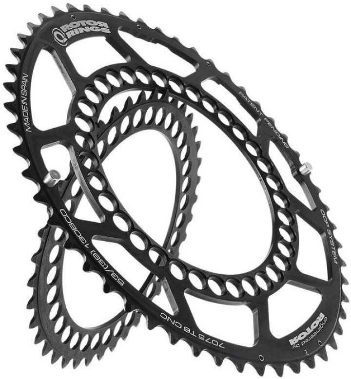 Rotor Q-Rings 110-4 Klinga Nya Shimano Inre i gruppen Komponenter / Klingor / Racerklingor hos CykelCity (36)