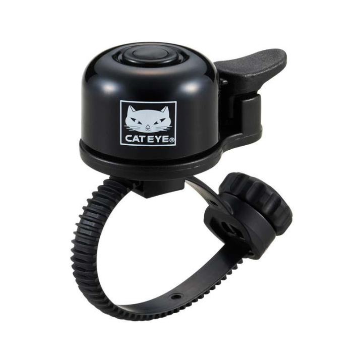 Cateye OH-1400 Bell Ringklocka Svart i gruppen Tillbehör / Ringklockor hos CykelCity (38419)
