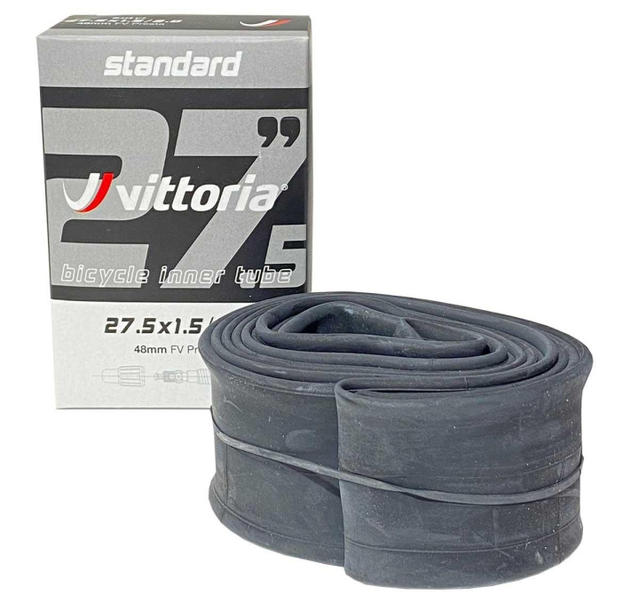 Vittoria Butylslang Gravel 27,5x1.5-2.0 Inneslang i gruppen Komponenter / Slang/lim/förlängare / Slangar hos CykelCity (38550)