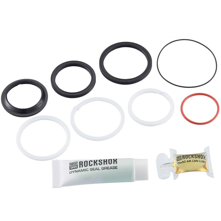 RockShox Service Kit Deluxe/Super Delux (2017) i gruppen Komponenter / Framgaffel/Dämpare / Reservdelar Dämpare hos CykelCity (40616)