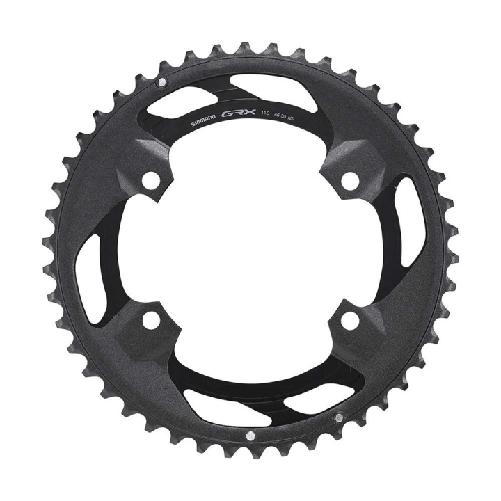 Shimano GRX RX600-11 46t Klinga i gruppen Komponenter / Klingor / Gravelklingor hos CykelCity (40836)