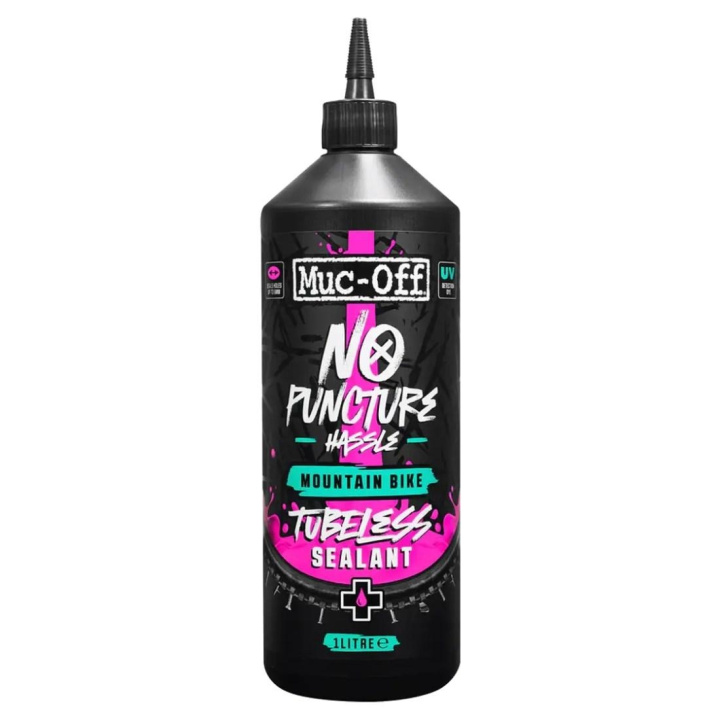 Muc Off No MTB Puncture Hassle Tubeless Sealant 1l i gruppen Komponenter / Tubeless hos CykelCity (40925)