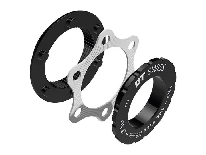 DT SWISS Centerlock Adapter Road i gruppen Komponenter / Bromsar / Skivbromstillbehör hos CykelCity (41436)