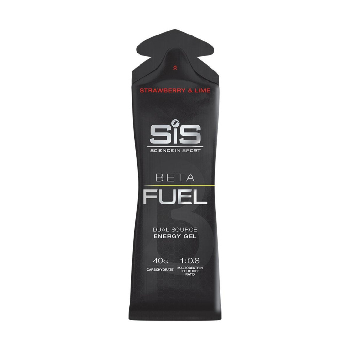 SiS Beta Fuel Gel Jordgubb/Lime i gruppen Energi / Gel hos CykelCity (44458)