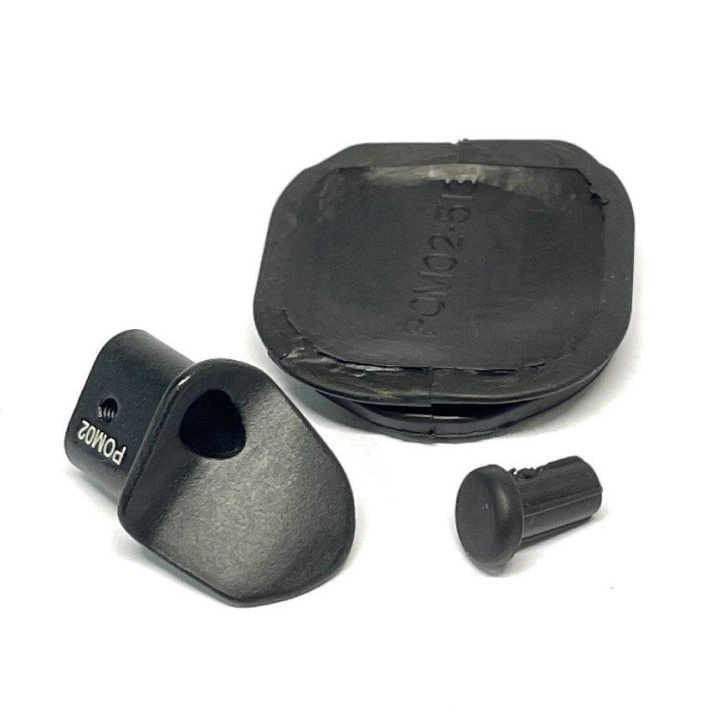 Open Cable Guide And Rubber Plugs i gruppen Komponenter / Ramar / Reservdelar ramar hos CykelCity (44811)