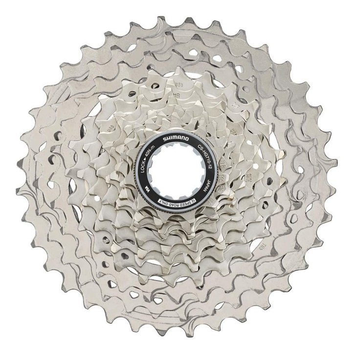 Shimano 105 CS-HG710 Kassett 11-36t 12d i gruppen Komponenter / Grupper / Shimano-grupper / 105 R7100 R7150 Di2 hos CykelCity (46018)