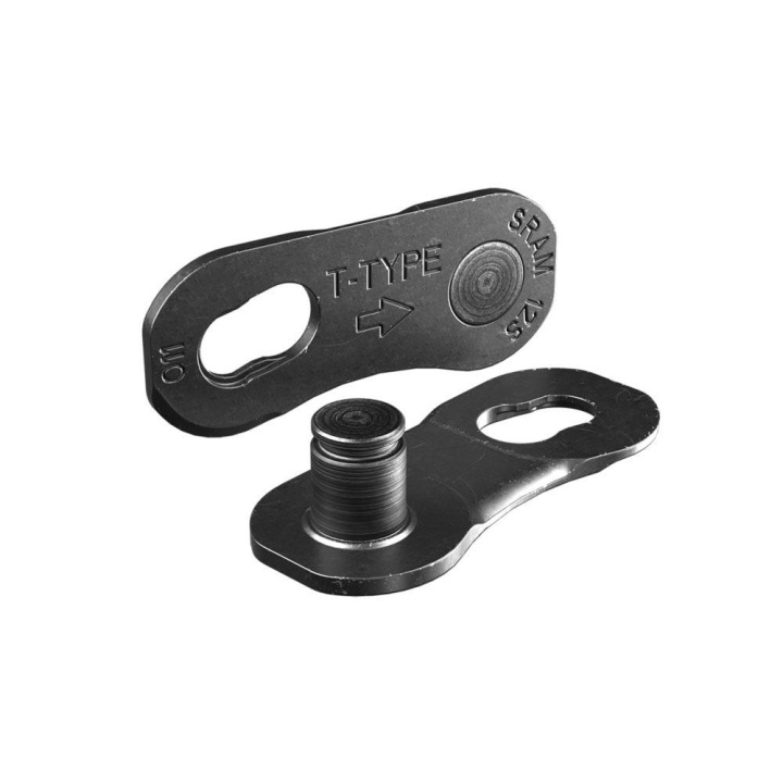 SRAM PowerLock Eagle T-Type Kedjelås 12d i gruppen Komponenter / Kedjor / Kedjelås/nitar hos CykelCity (47551)