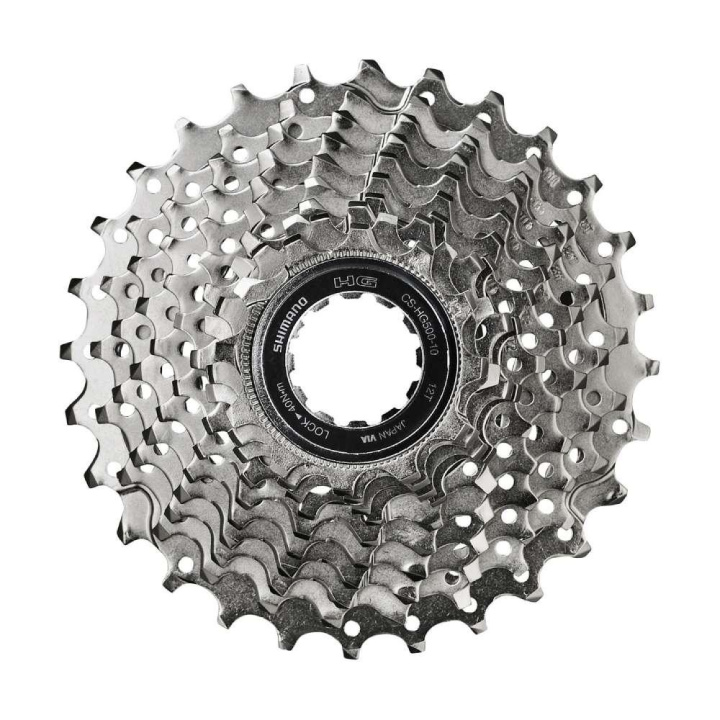 Shimano HG-500 12-28 Kassett 10d i gruppen Komponenter / Kassetter / 10-delat hos CykelCity (48303)