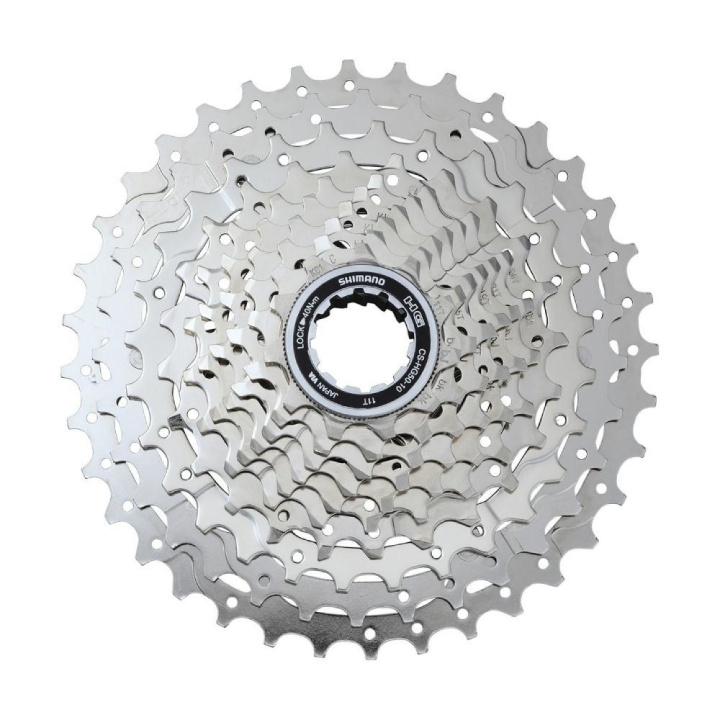 Shimano HG-50 11-36 Kassett 10d i gruppen Komponenter / Kassetter / 10-delat hos CykelCity (48464)