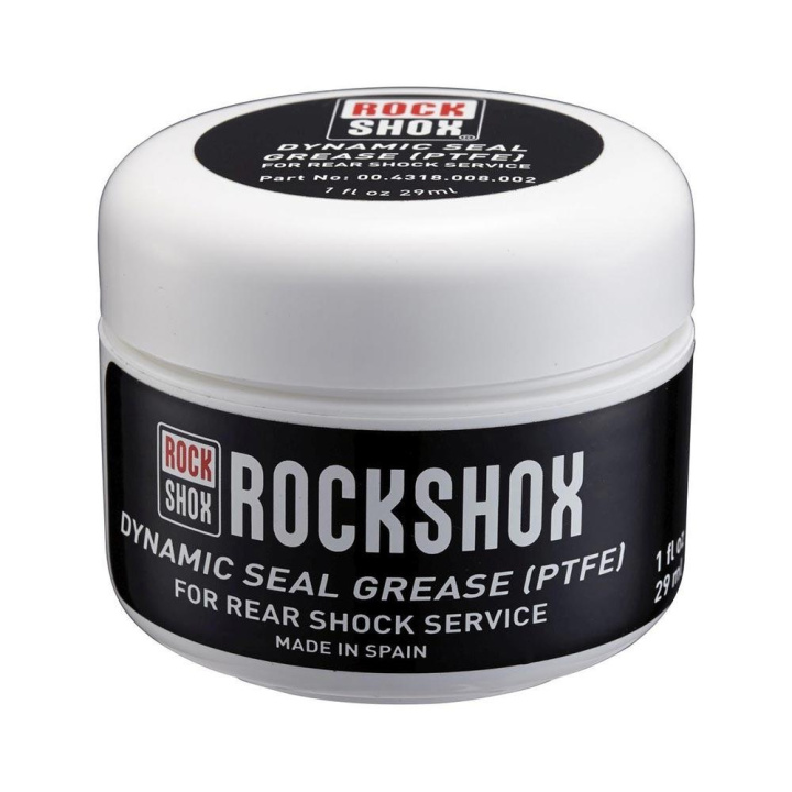 RockShox Dynamic Seal Grease 29ml i gruppen Komponenter / Framgaffel/Dämpare / Dämparolja hos CykelCity (48824)