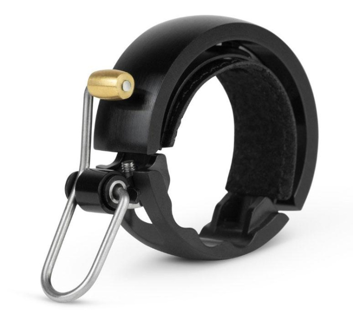 Knog Oi Luxe Ringklocka Svart i gruppen Tillbehör / Ringklockor hos CykelCity (4892)