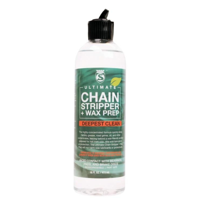 SILCA Chain Stripper + Wax Prepper 475ml Avfettningsmedel i gruppen Tillbehör / Kedjevax hos CykelCity (49418)