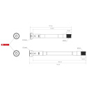 BMC Thru Axle Kit No.7 Stealth