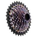 SRAM Red XG-1290 E1 Kassett 10-28t 12d Rainbow