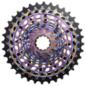 SRAM Red XG-1290 E1 Kassett 10-30t 12d Rainbow