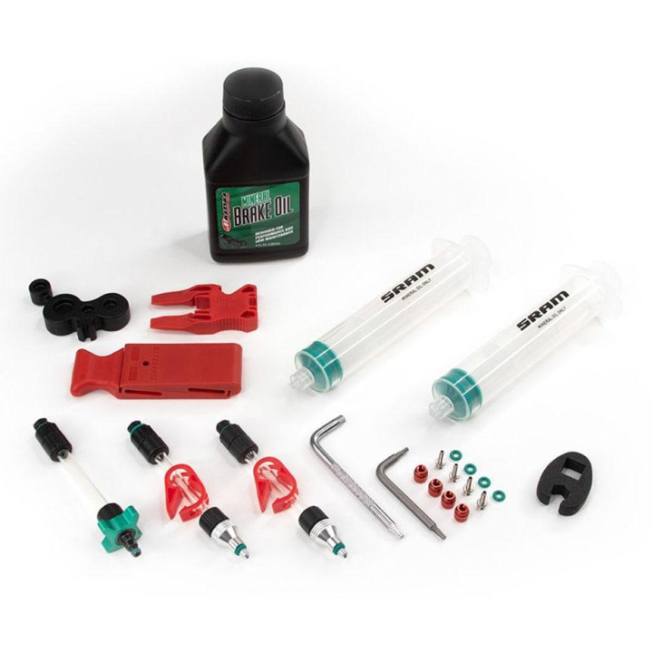 SRAM Standard Mineral Oil Kit Luftningskit i gruppen Tillbehör / Verktyg / Skivbromsverktyg hos CykelCity (49673)