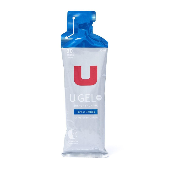Umara U Gel Forest Berries + Koffein 50ml i gruppen Energi / Gel hos CykelCity (49950)