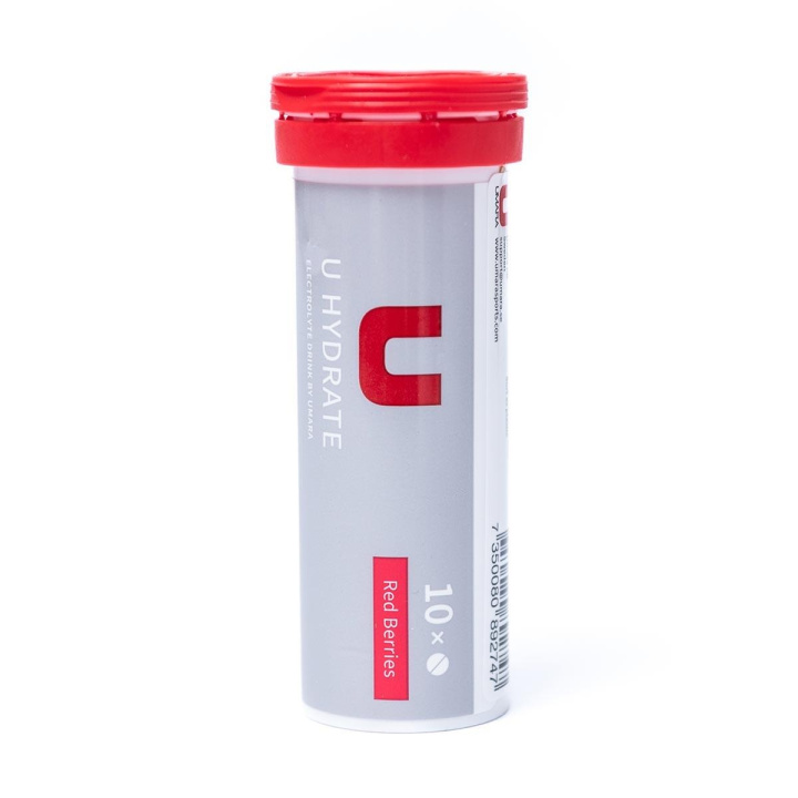Umara U Hydrate Elektrolyttabletter Red Berries i gruppen Energi / Dryck hos CykelCity (49963)