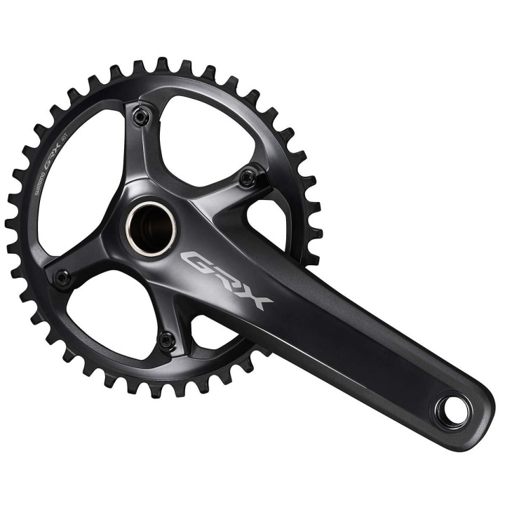 Shimano GRX FC-RX810-1 42t Single Gravel Vevparti i gruppen Komponenter / Grupper / Shimano-grupper / GRX RX815 Di2 hos CykelCity (5031)