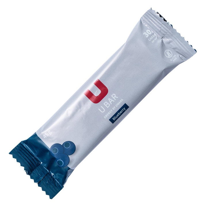 Umara U Bar Energybar Blueberry i gruppen Energi / Mat hos CykelCity (50924)