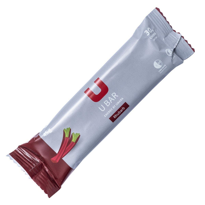 Umara U Bar Energybar Rabarber i gruppen Energi / Mat hos CykelCity (50925)